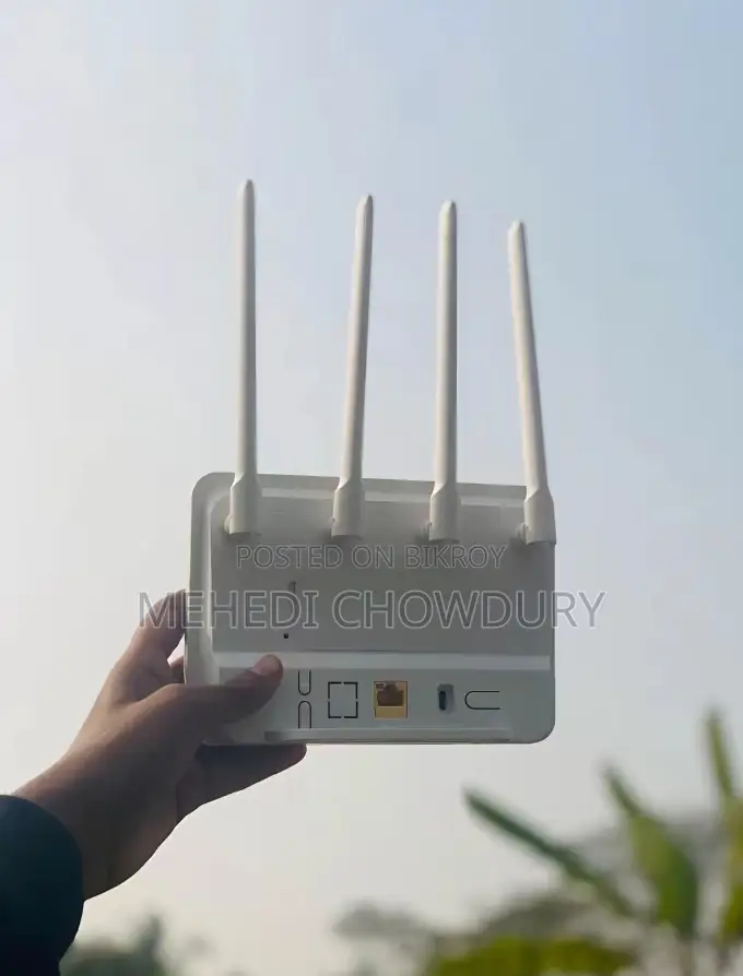 brand new 5G internet Robi router