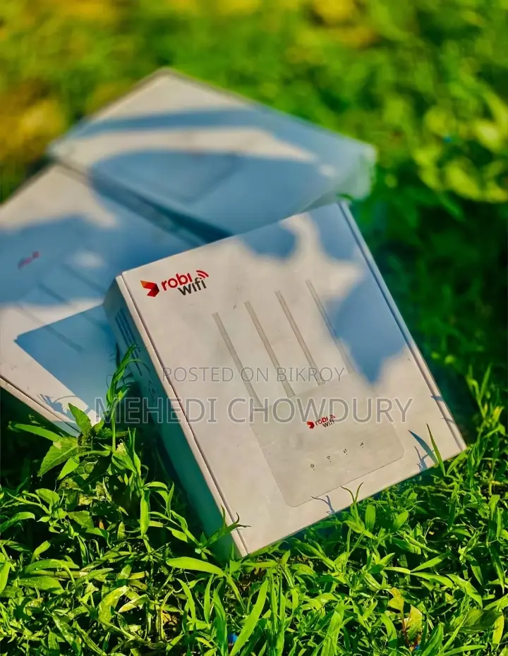 brand new 5G internet Robi router