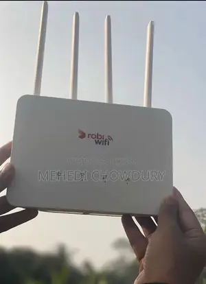 brand new 5G internet Robi router