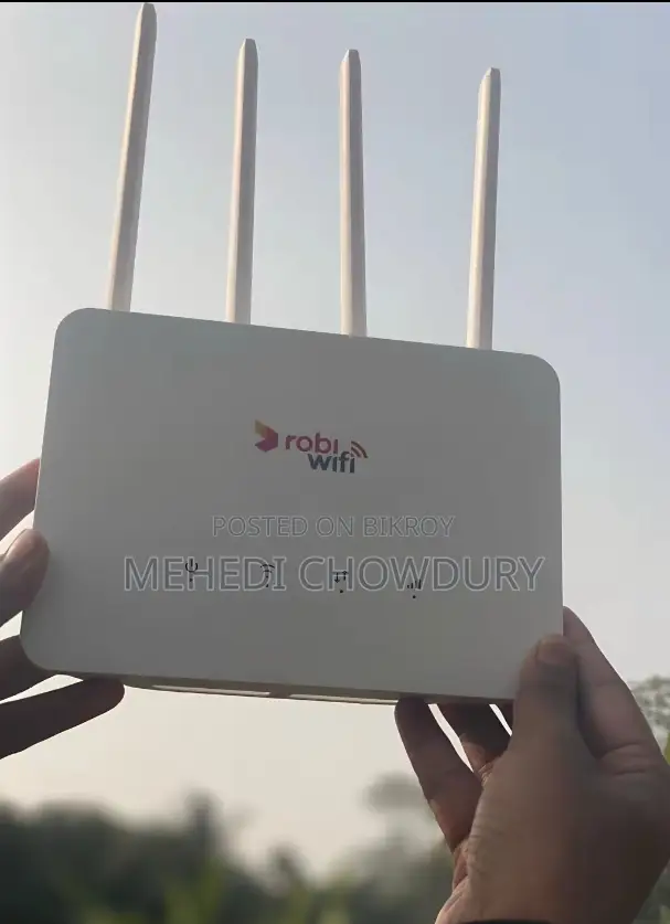 brand new 5G internet Robi router