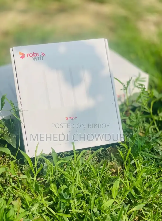 brand new 5G internet Robi router