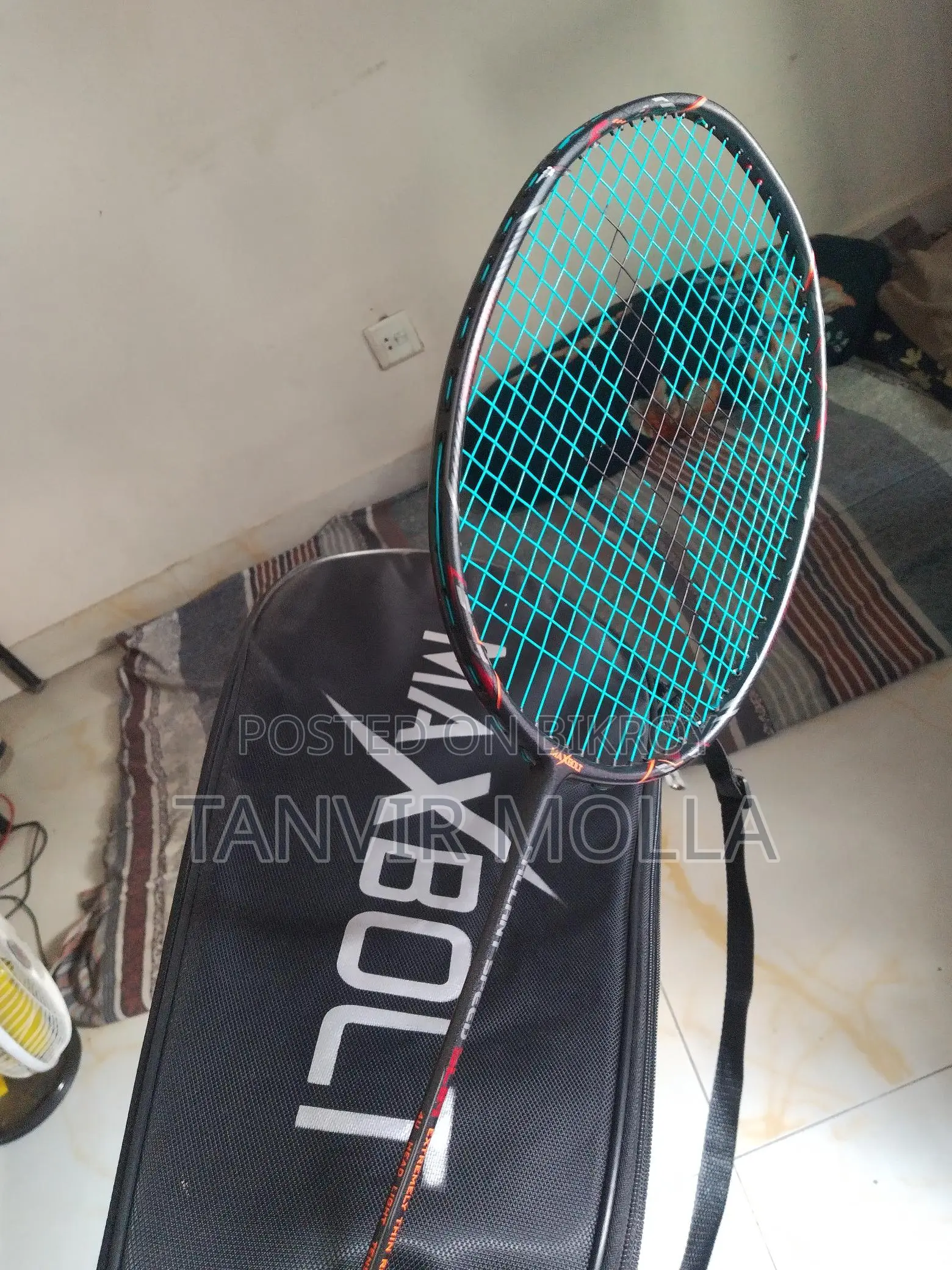 ব্যাডমিন্টন র‍্যাকেট
