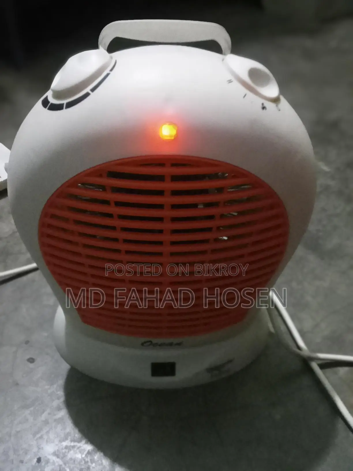 Fan and Heater