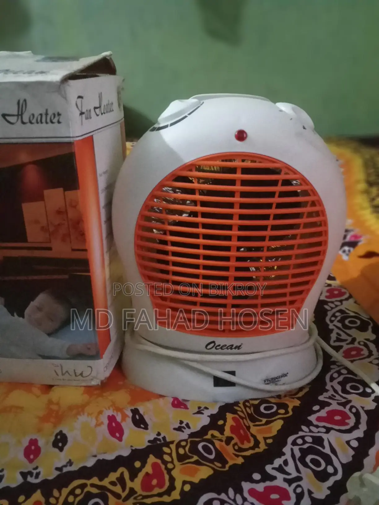 Fan and Heater