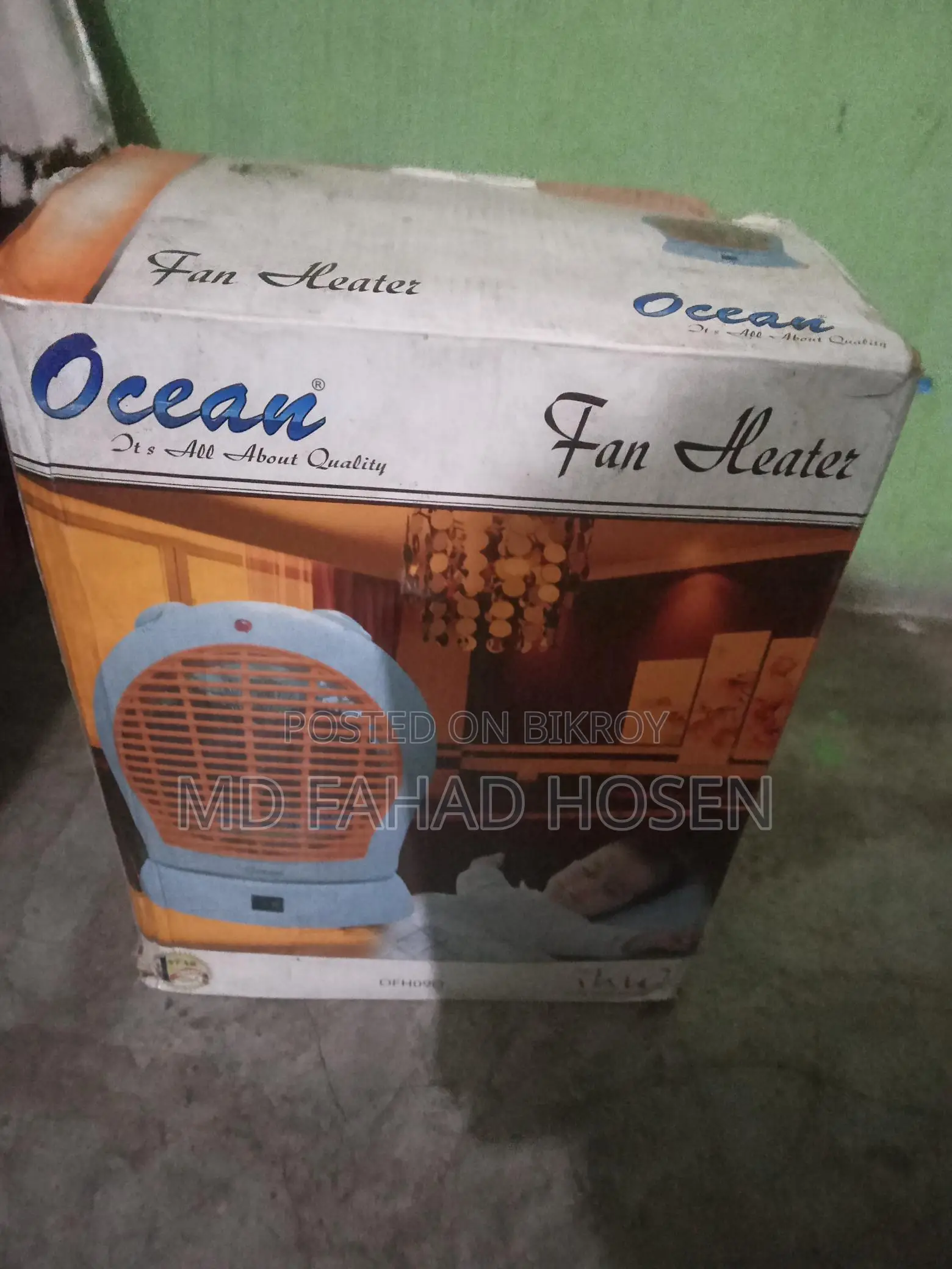 Fan and Heater