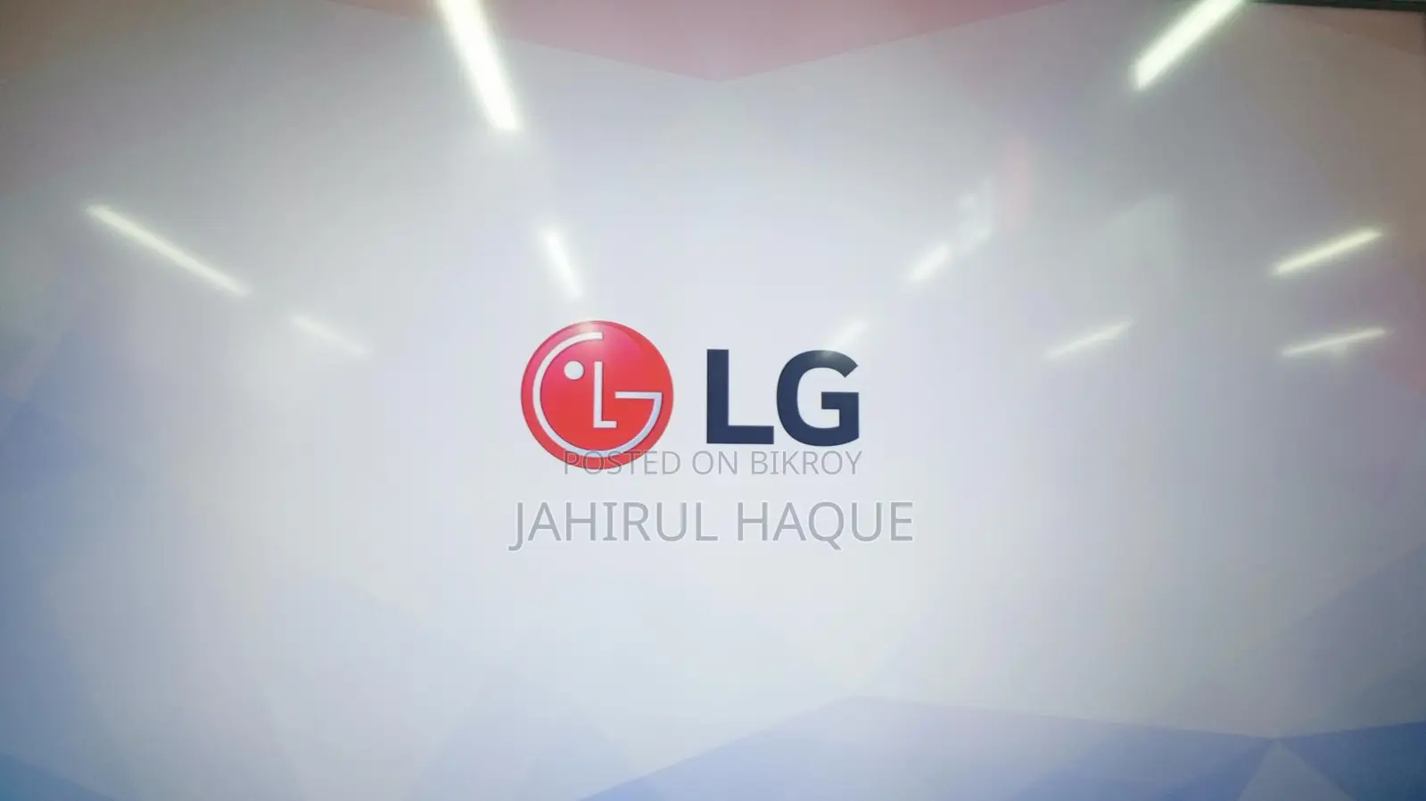Original LG 43-inch TV for sale
