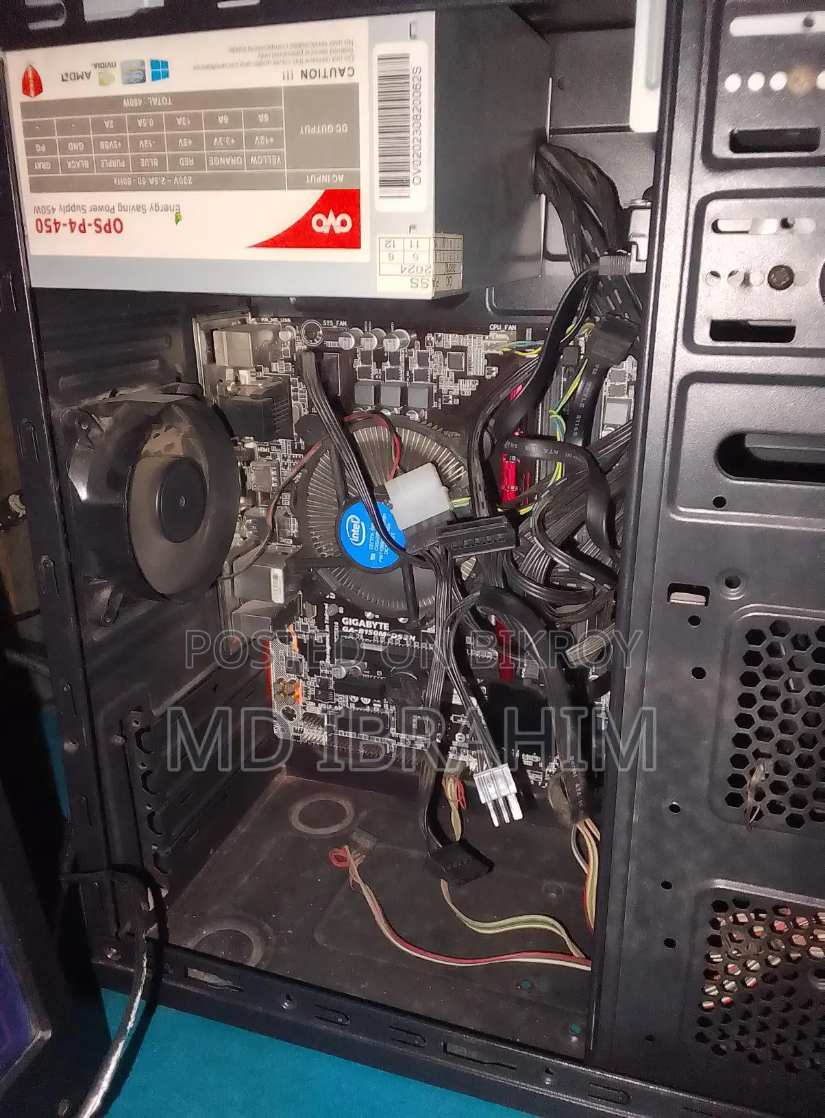 Model: B150m-ds3h Monitor: Philips
