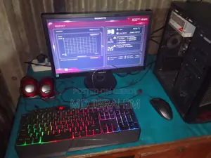 Model: B150m-ds3h Monitor: Philips