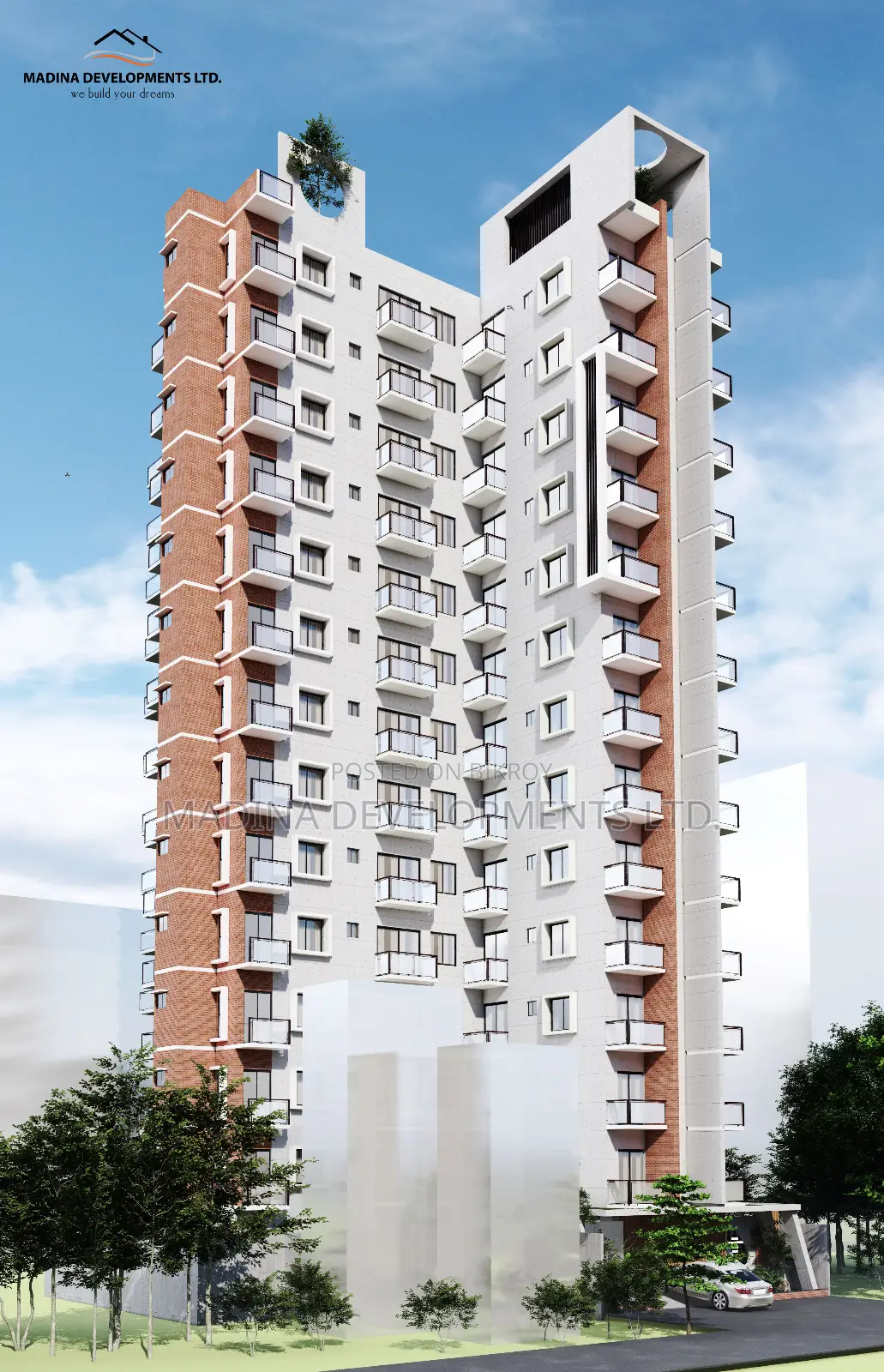 ১৪৩০ বর্গফুটের ফ্ল্যাট বিক্রি হবে বাসাবো