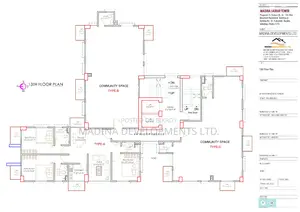 1430 sq ft Flat sale at Bashabo
