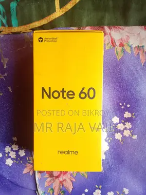Realme Note 60 . (Used)