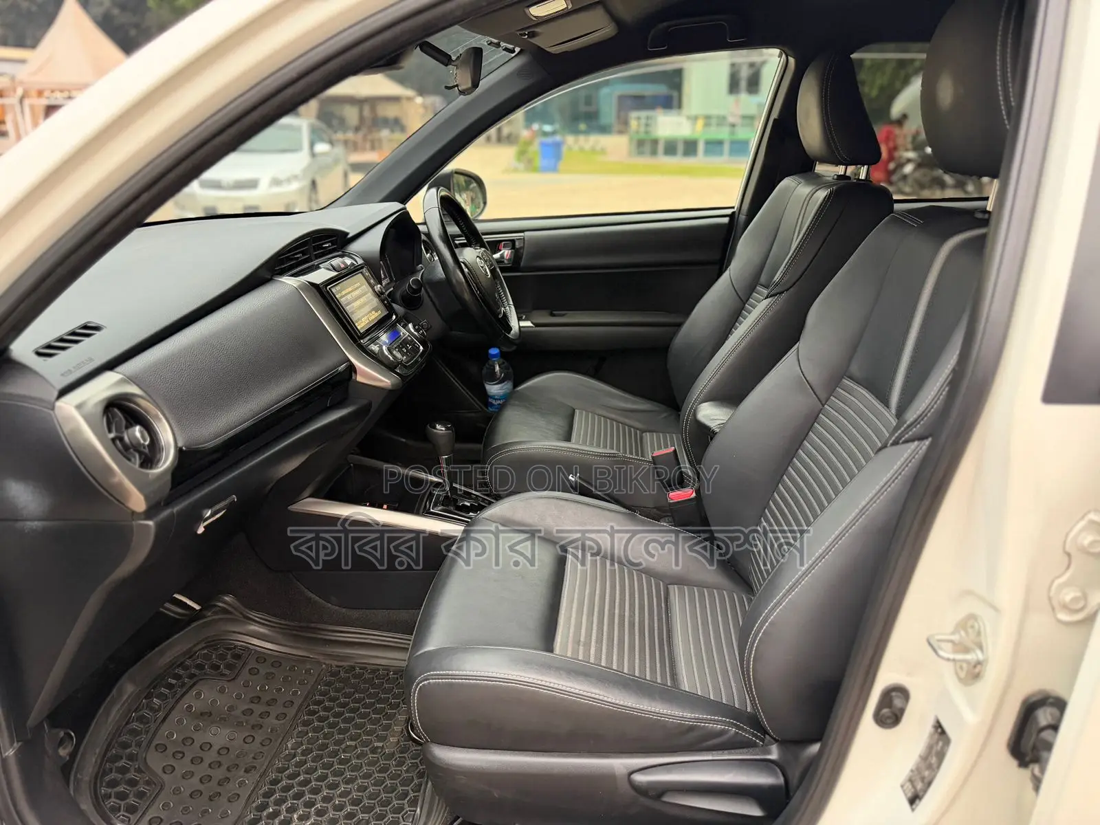 Toyota Fielder wxb hybrid 2018