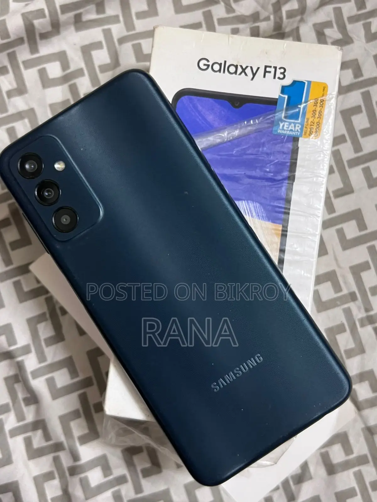 Samsung Galaxy F13 . (Used)