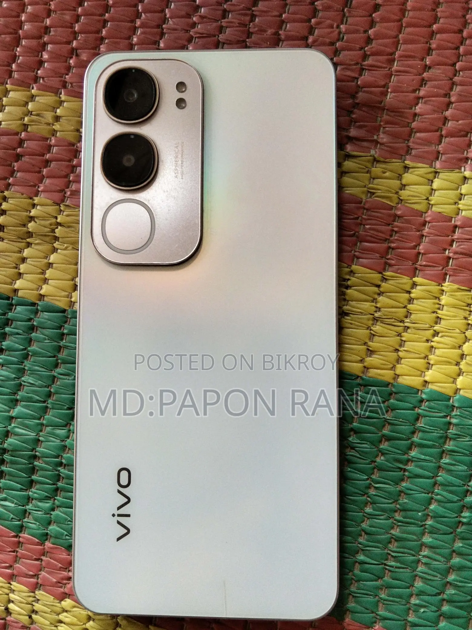 Vivo Y19s (Used)