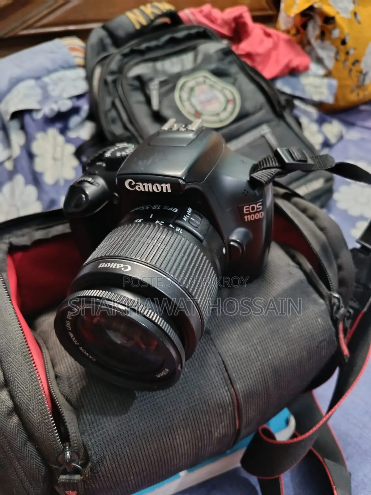 Camera for sale due to need for money.