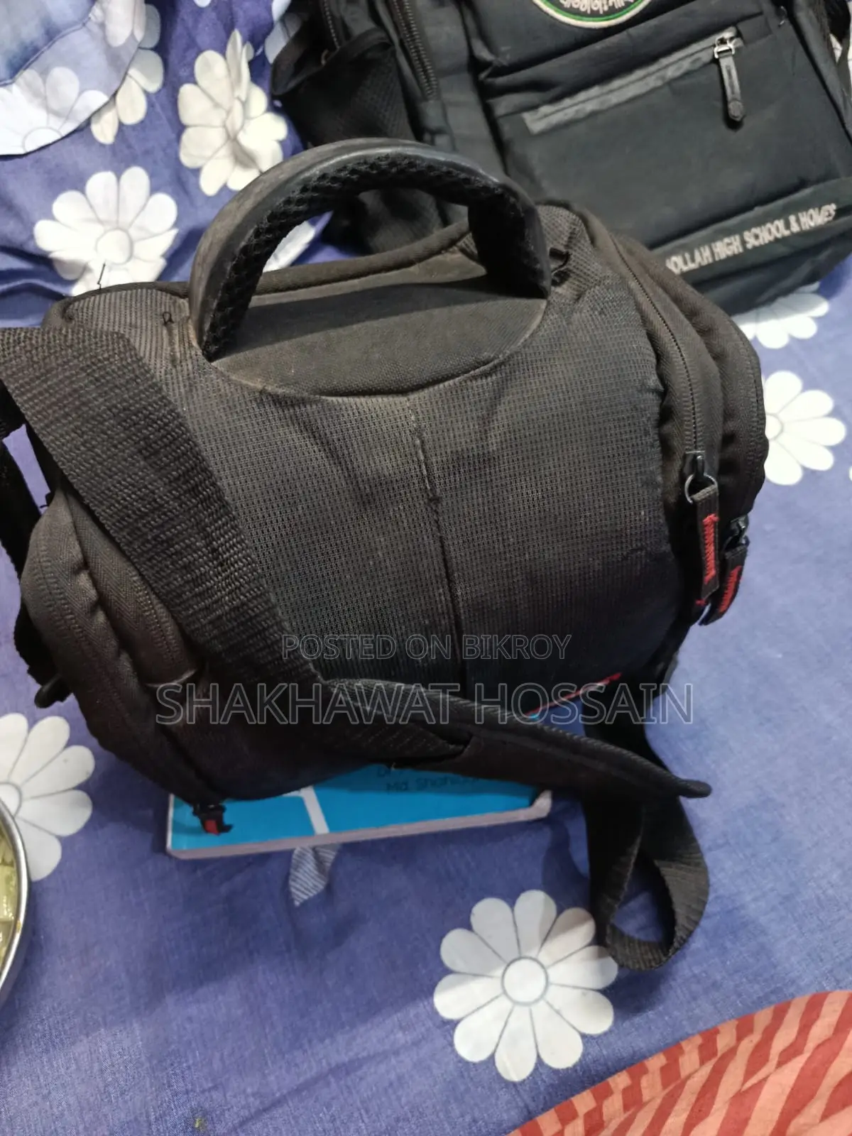 Camera for sale due to need for money.