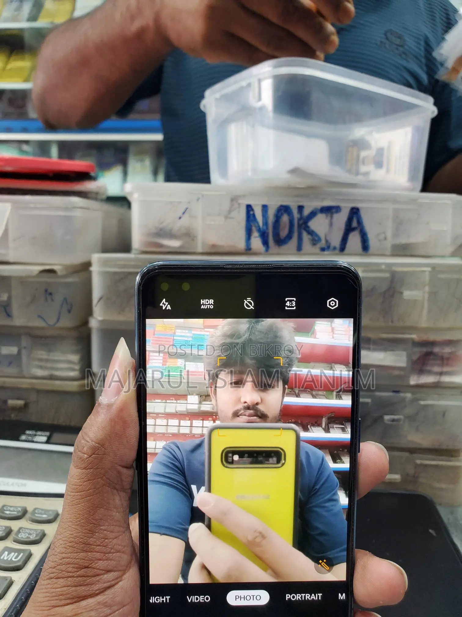 Oppo F17 Pro 128 GB Blue