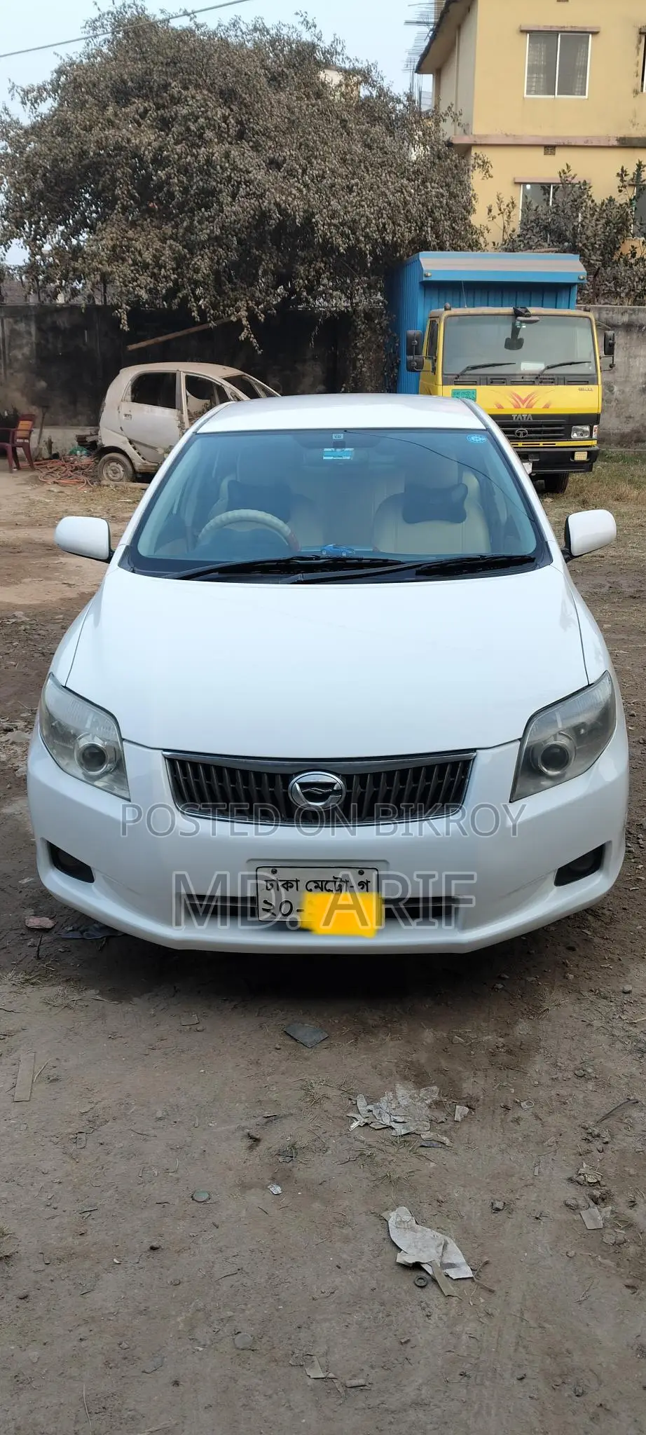 Toyota Axio 2010