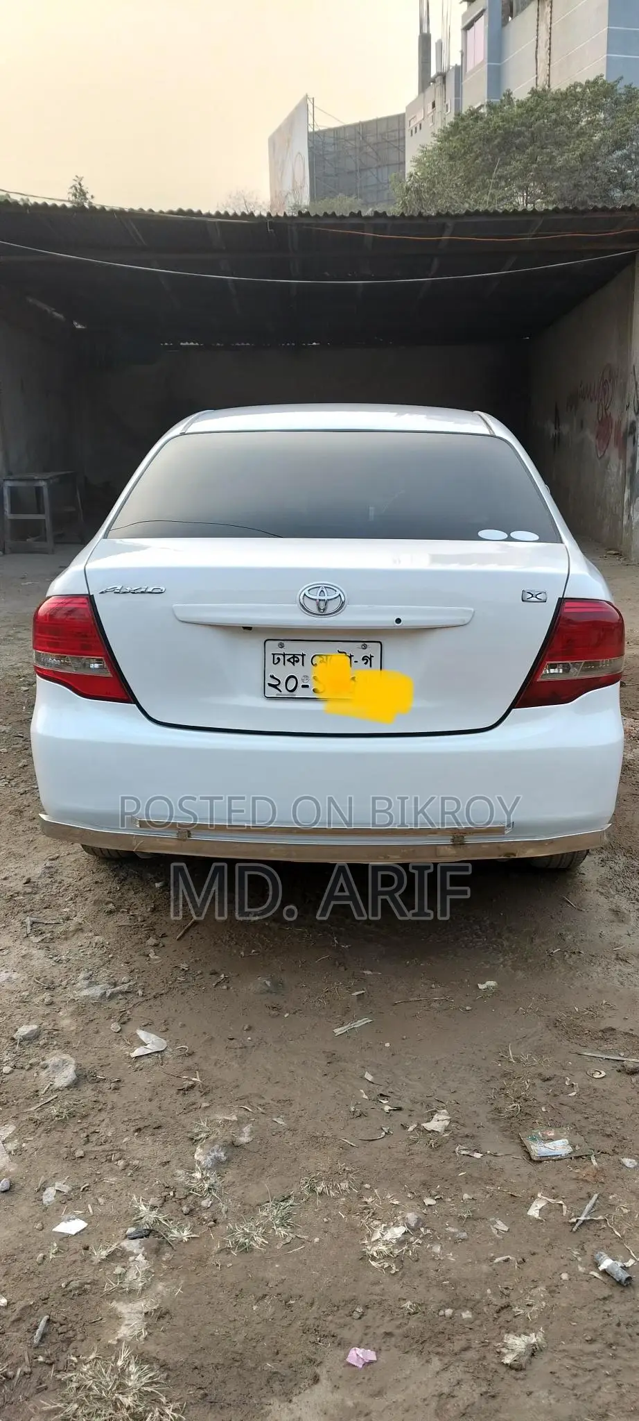Toyota Axio 2010