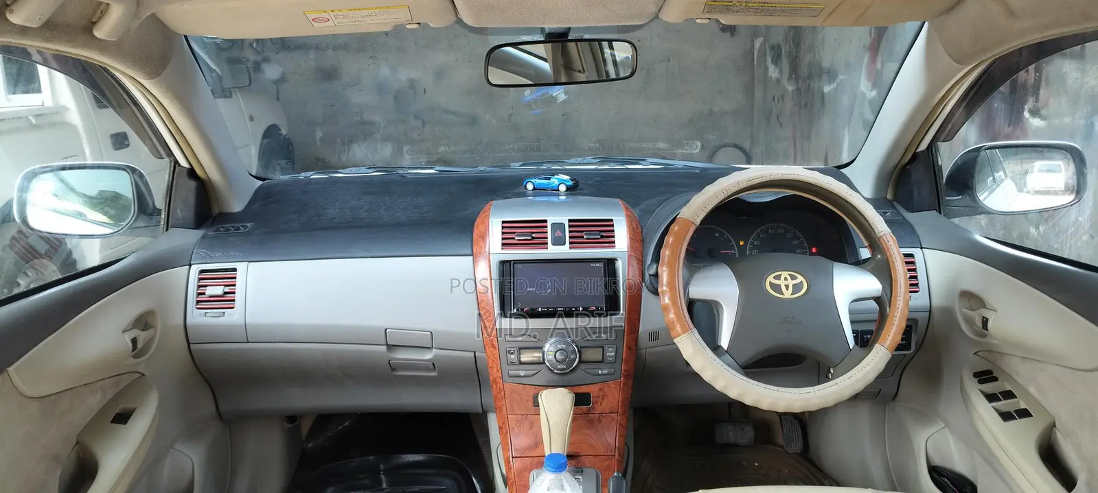 Toyota Axio 2010