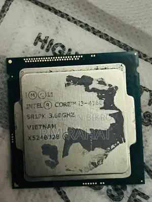 Core I3-4160 (4gen) & 4gb Ram & 500 Hdd Just