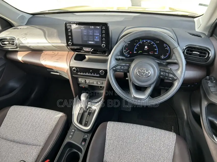 Toyota Yaris Cross 1.5 FWD 2021 Gold