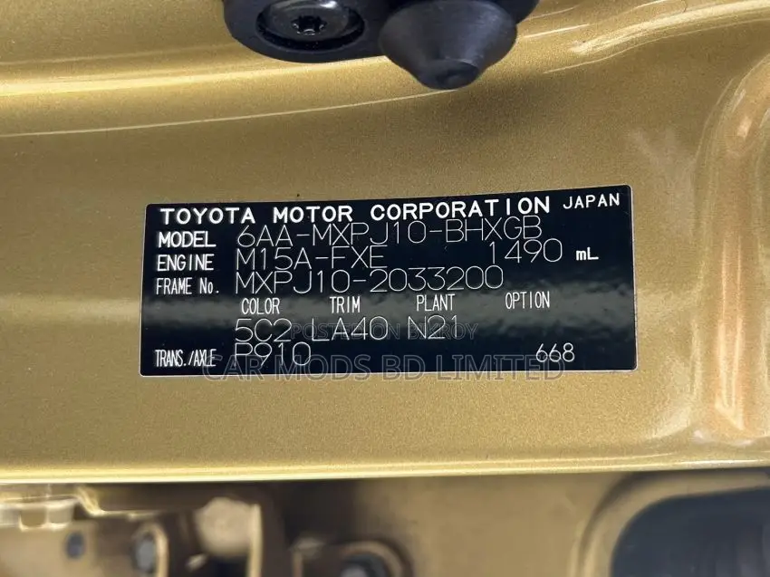 Toyota Yaris Cross 1.5 FWD 2021 Gold