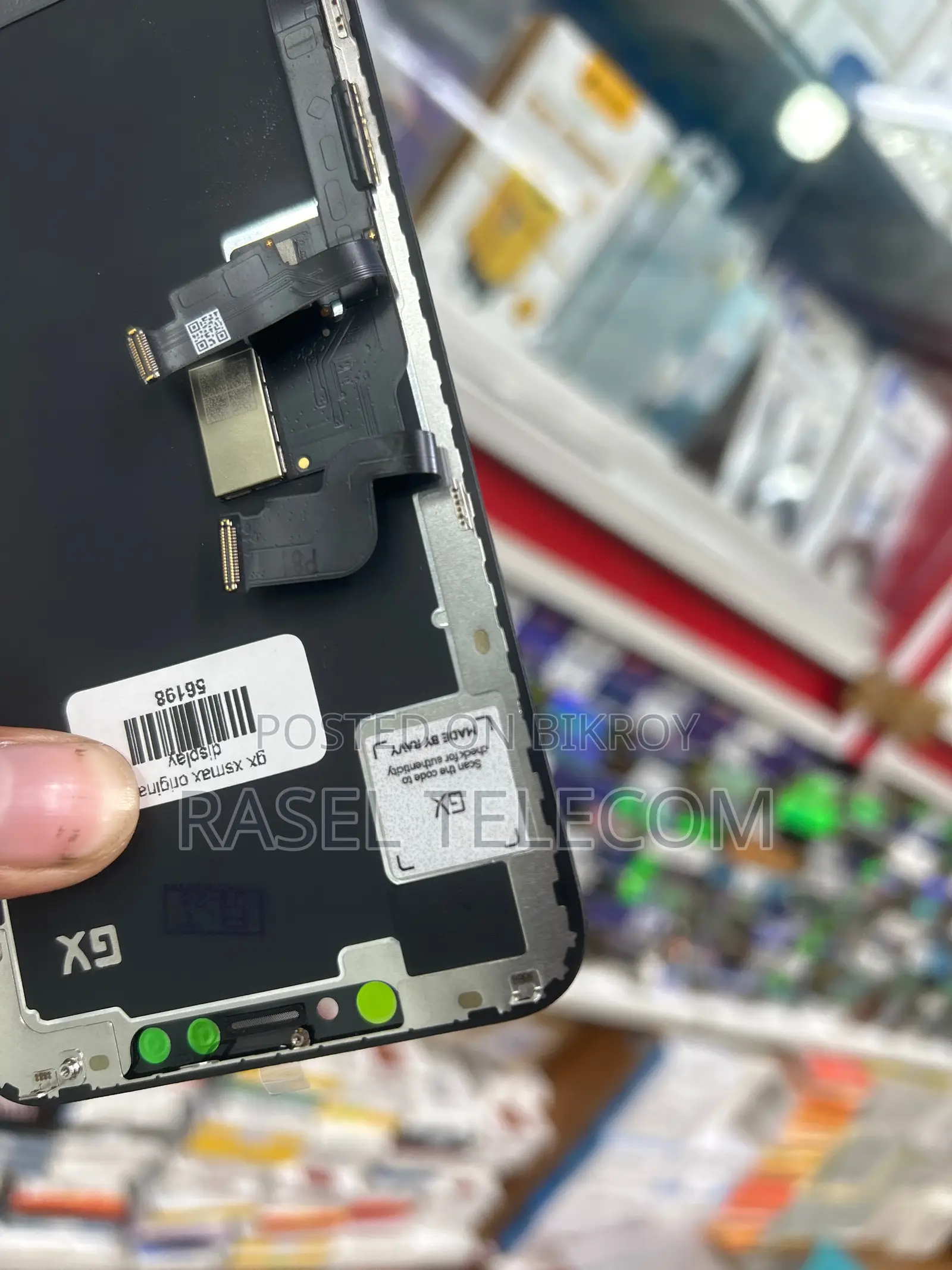 GX Original Quality Display for iPhone Xs Max & 11 Pro