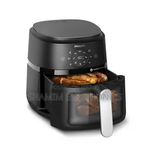 Philips NA221 4.2 Liter 1500 Watt Air Fryer
