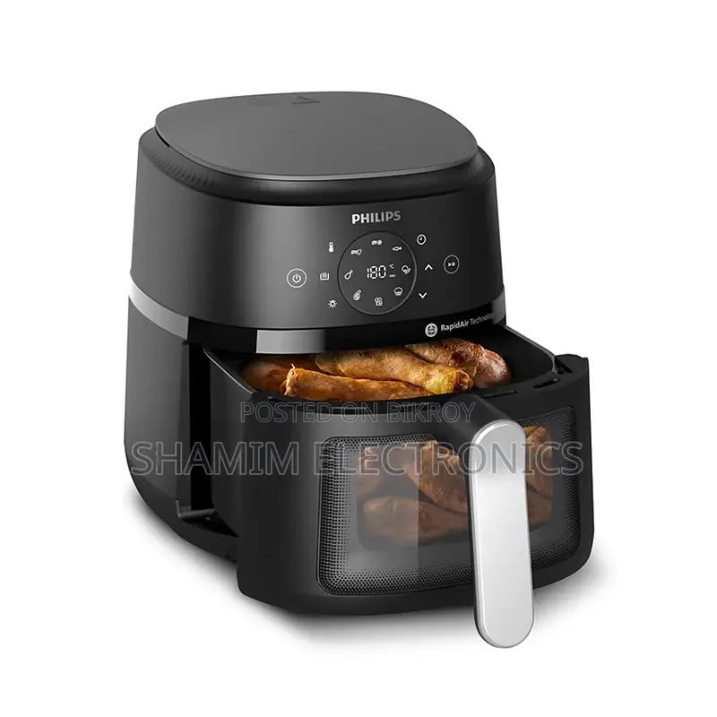 Philips NA221 4.2 Liter 1500 Watt Air Fryer