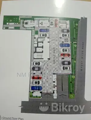 South Facing Apartment for sale in West Shewrapara, Mirpur