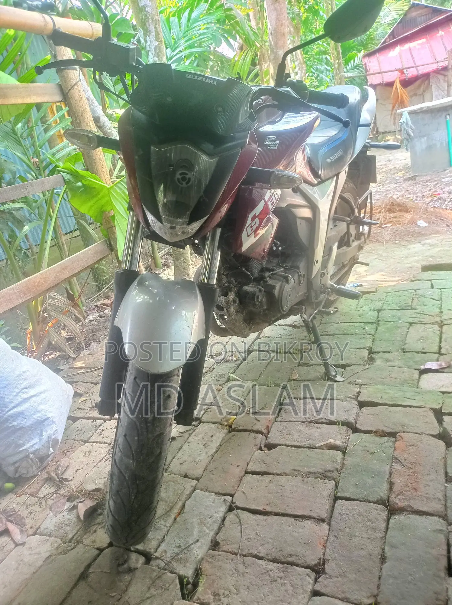 Suzuki Gixxer Monotone 2019