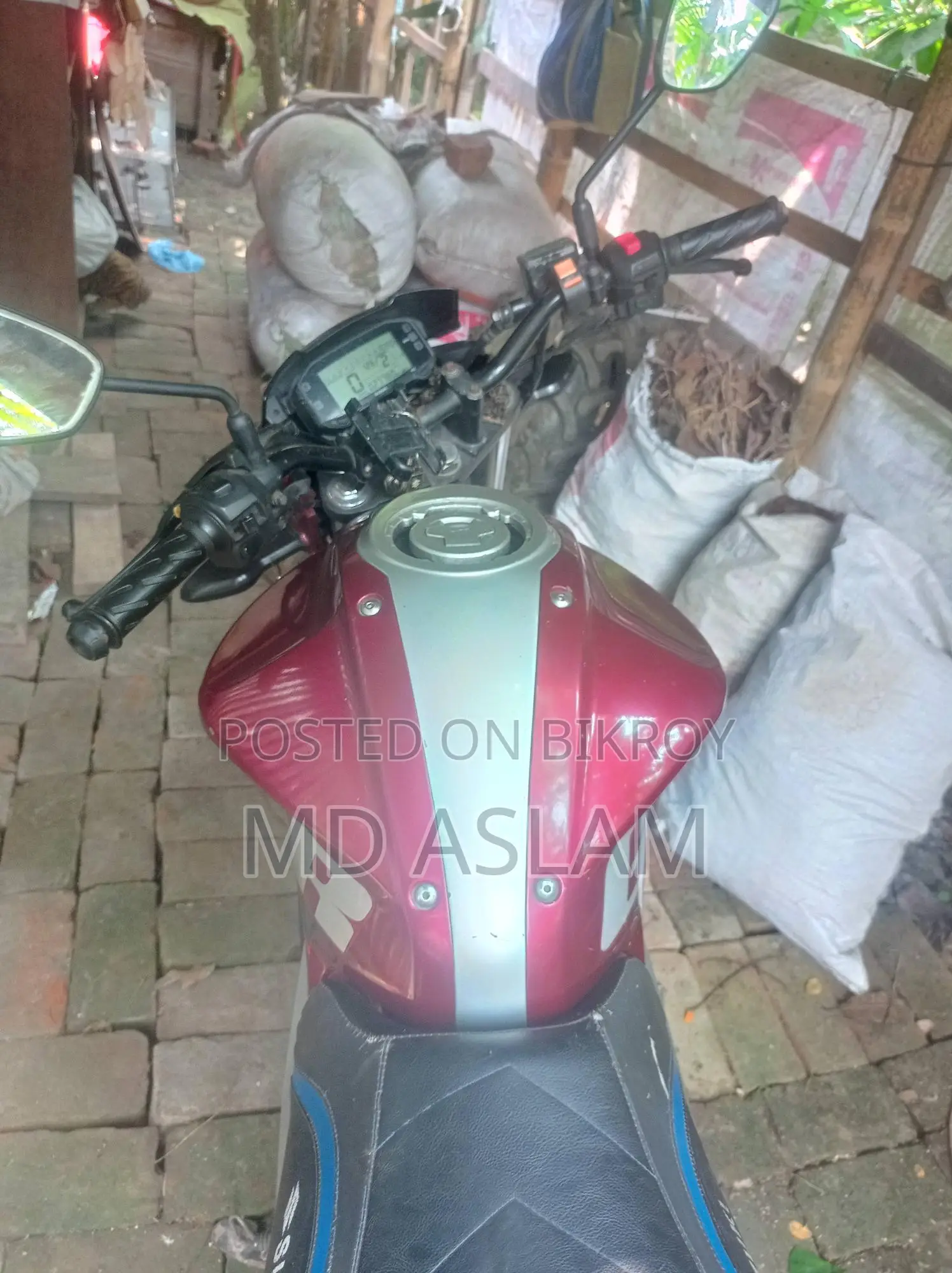 Suzuki Gixxer Monotone 2019