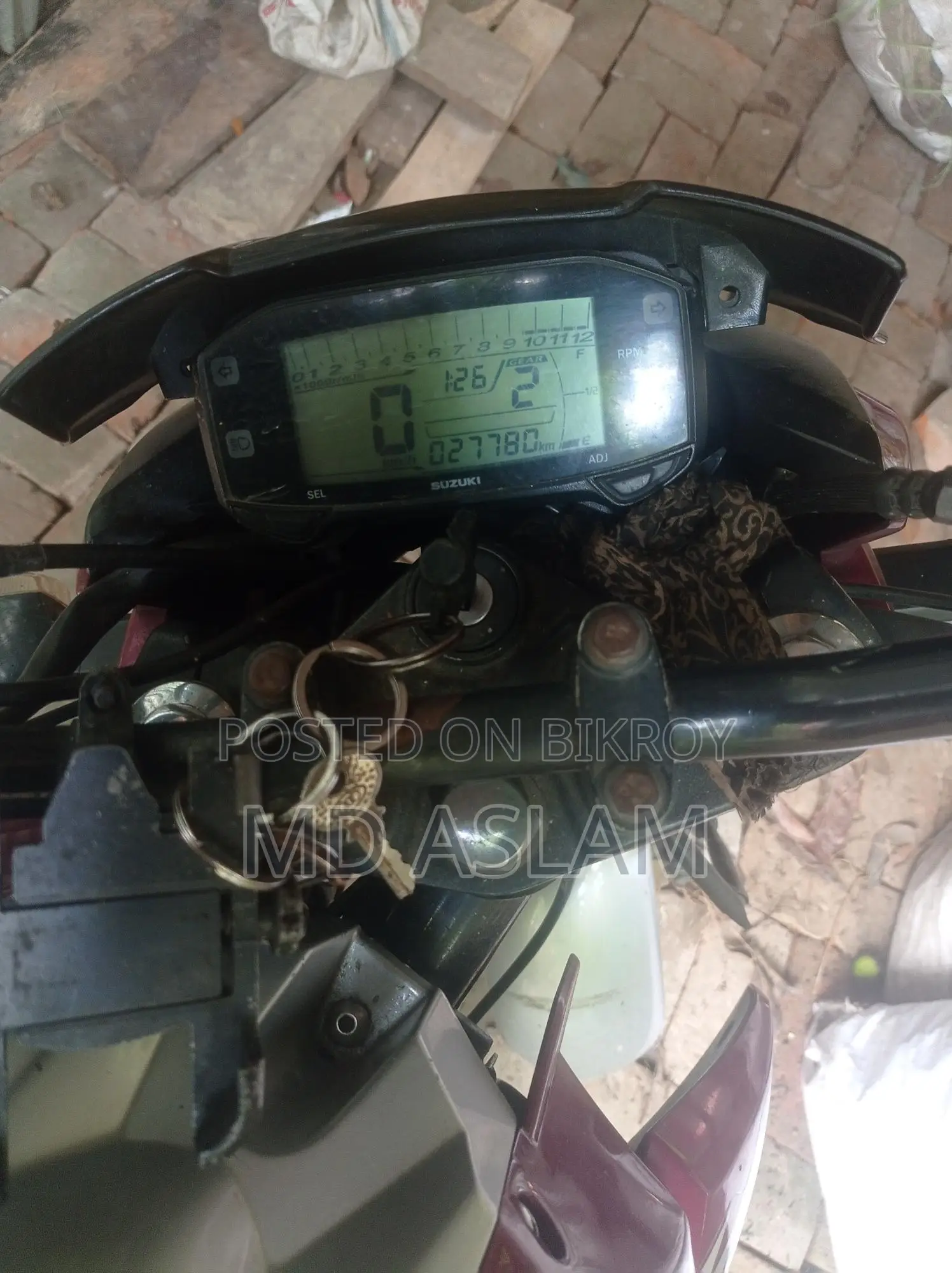 Suzuki Gixxer Monotone 2019