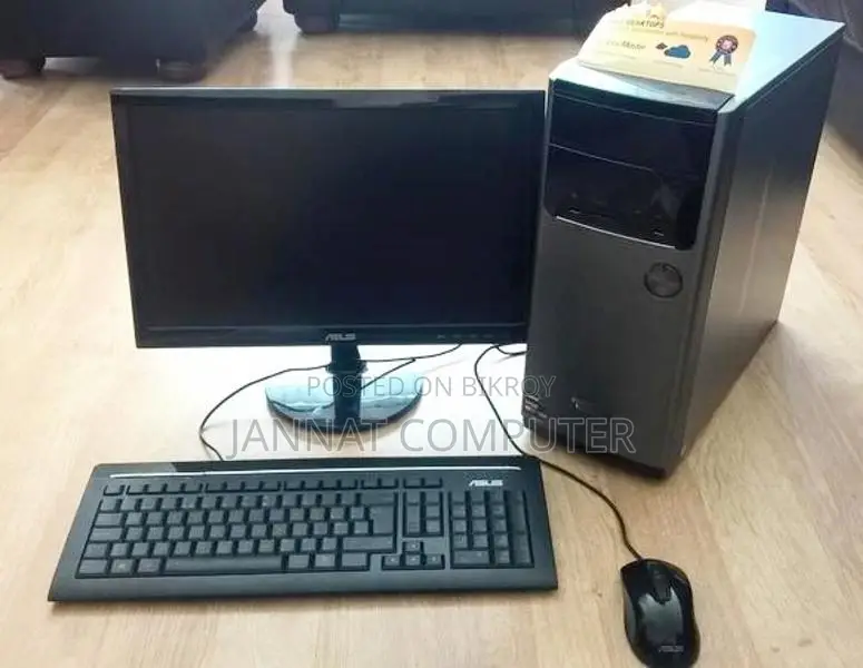 CORE_i5+RAM 8GB+HDD 1000GB+ASUS 22" LED