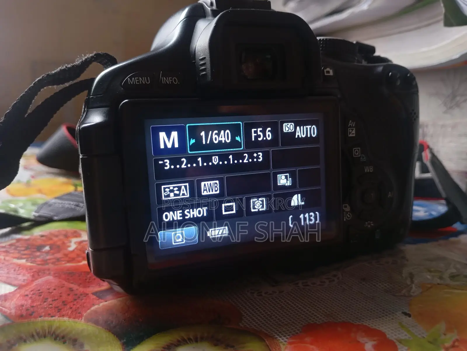 Canon 600d