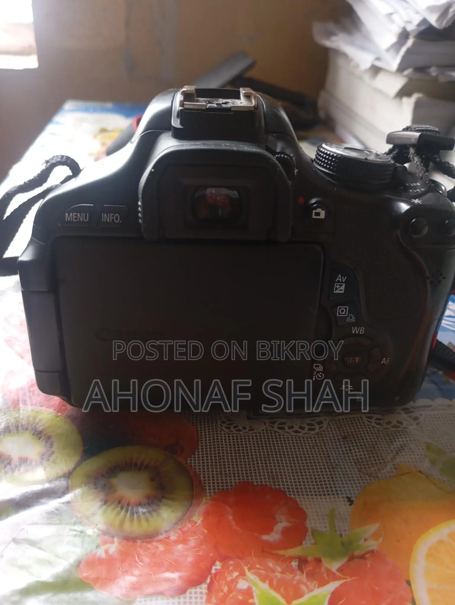 Canon 600d