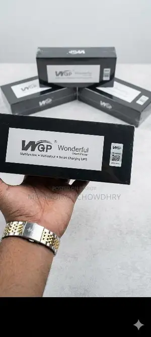পাওয়ার কাট নিয়ে আর চিন্তা নেই! নিন : ​wgp Mini Ups (10,400mah)