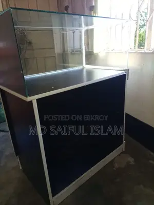 কাঁচের ডিসপ্লে রেক বিক্রয় হবে