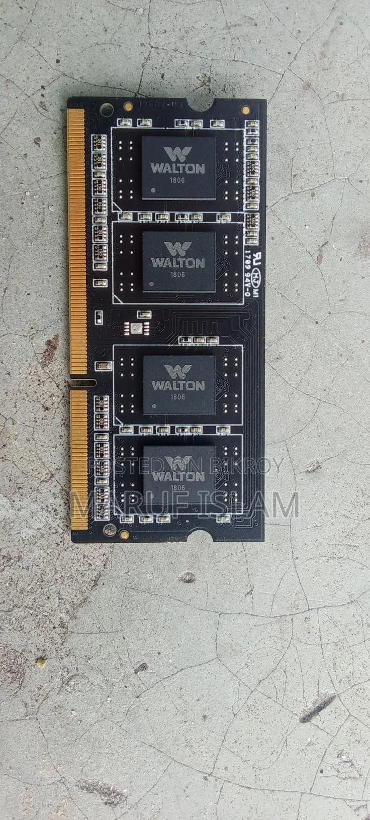 Laptop DDR3 4gb RAM Used Sell