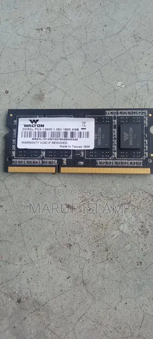 Laptop DDR3 4gb RAM Used Sell