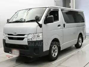 Toyota Hiace DX Silver Single AC 2021