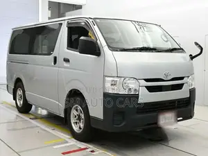 Toyota Hiace DX Silver Single AC 2021