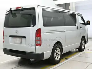 Toyota Hiace DX Silver Single AC 2021