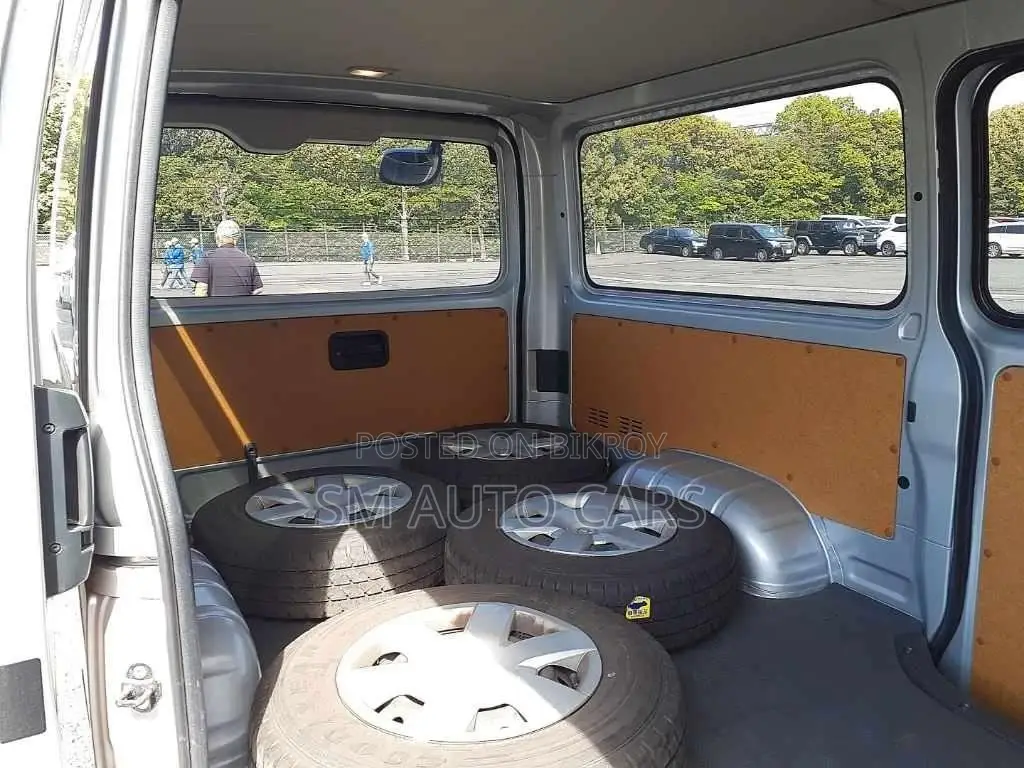 Toyota Hiace DX Silver Single AC 2021