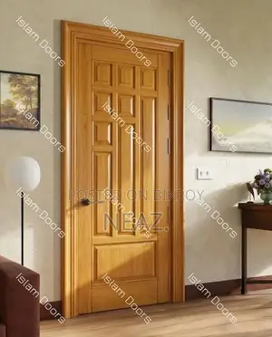 সেগুন ও মেহগনি কাঠের দরজা