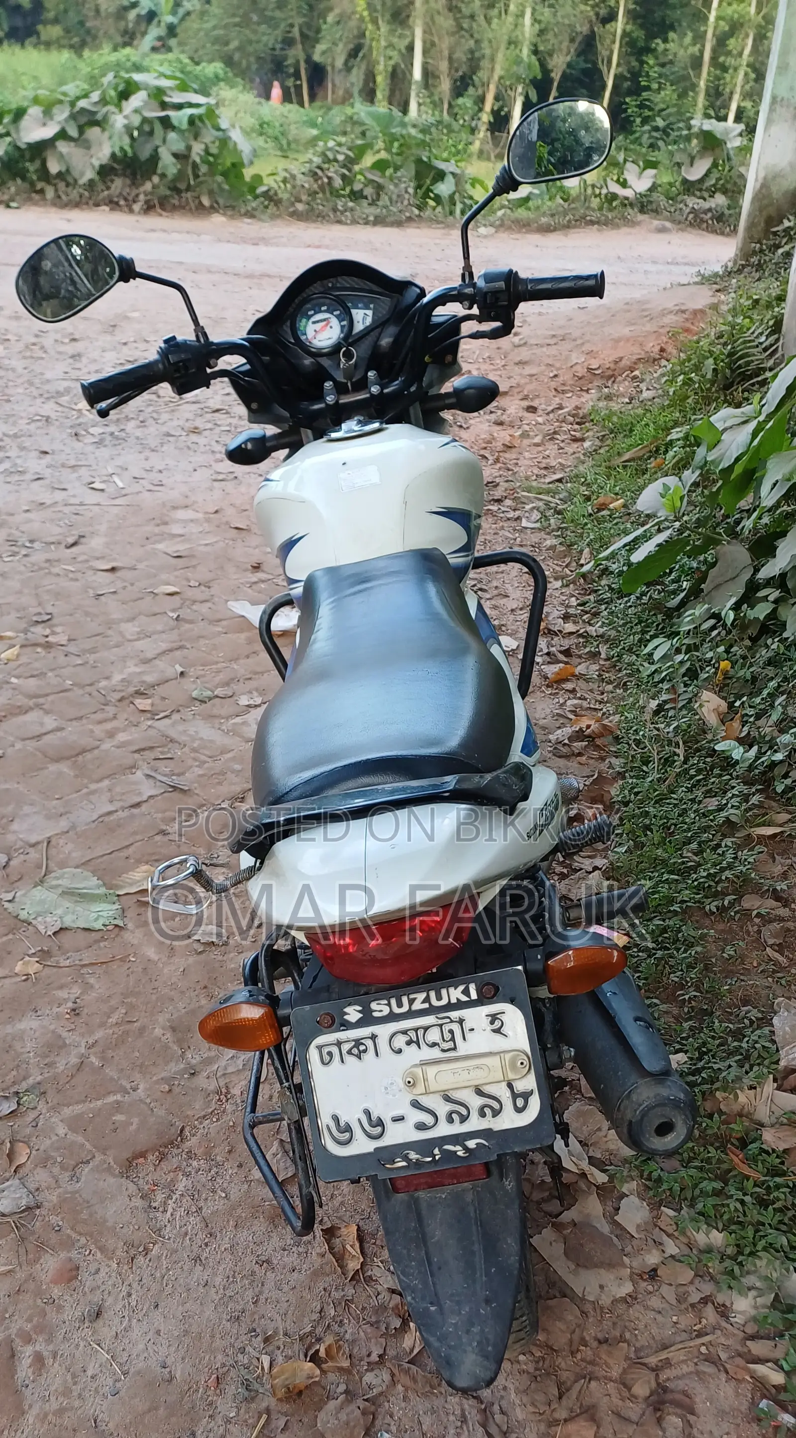 Suzuki Hayate Model 2019