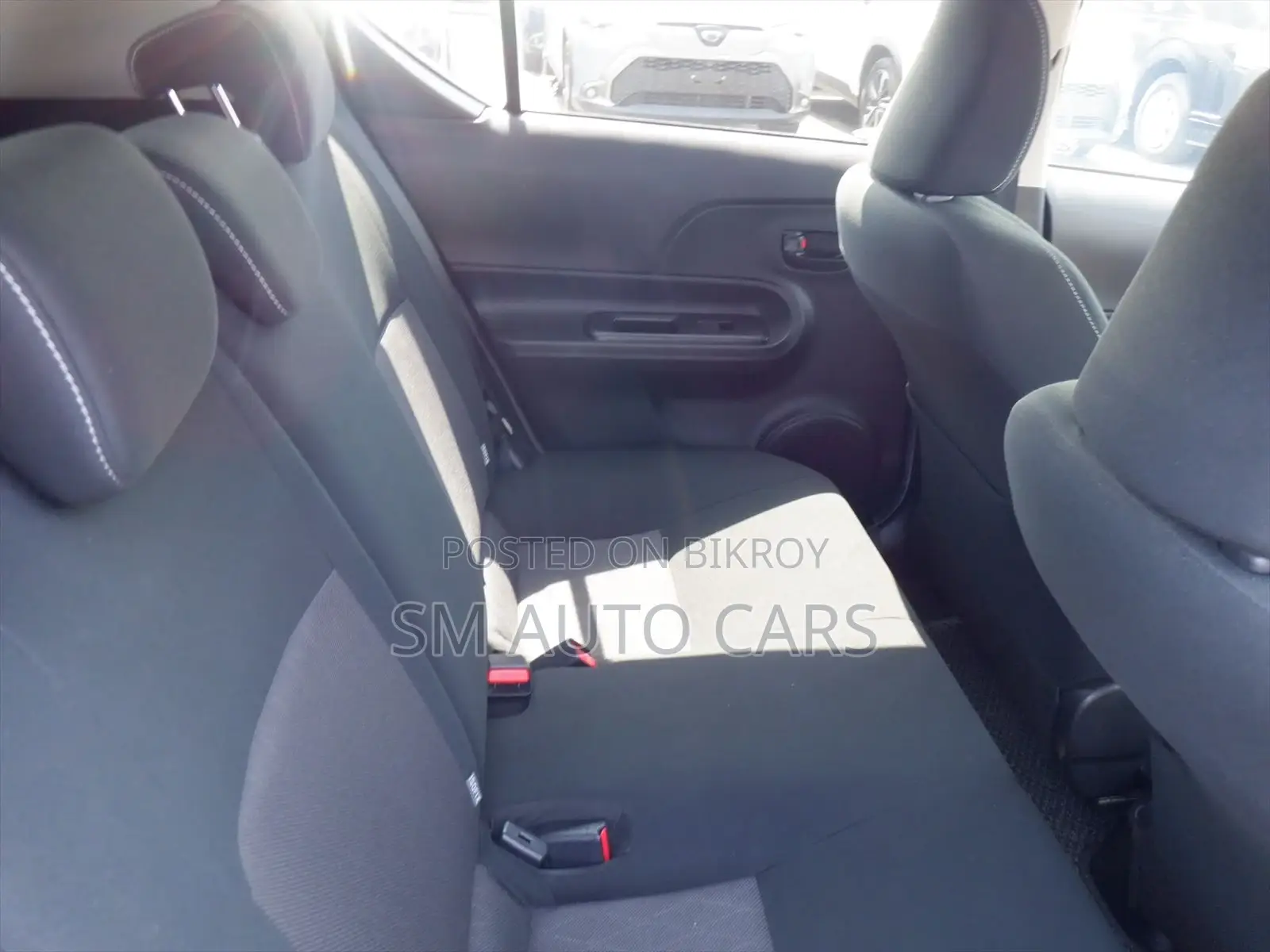 Toyota Aqua S Style Black 2020