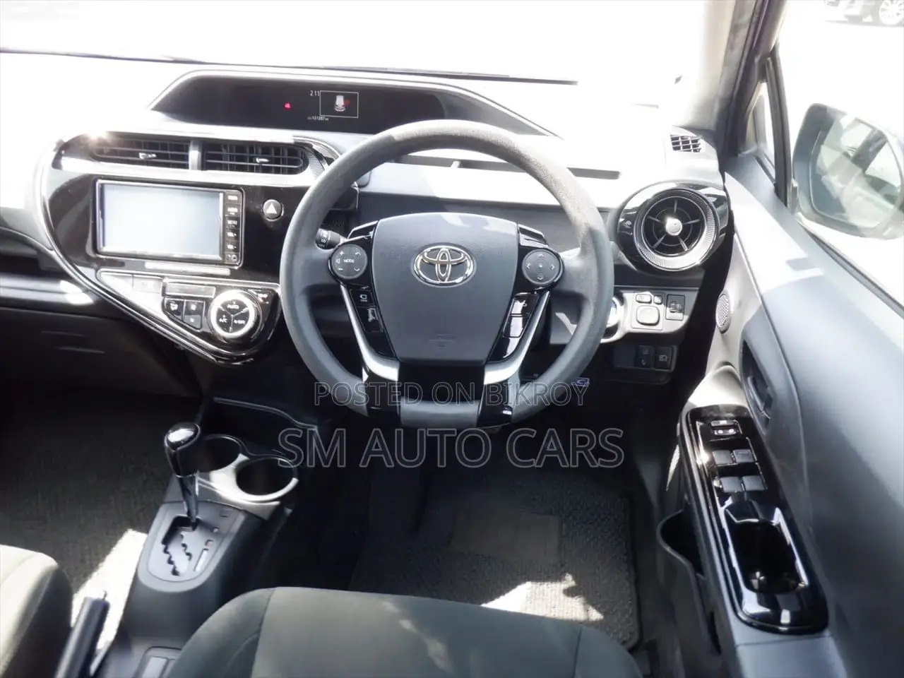 Toyota Aqua S Style Black 2020
