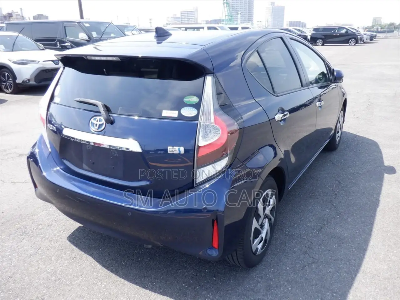 Toyota Aqua S Style Black 2020